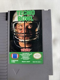 Tecmo  Bowl (Nintendo NES, 1988)