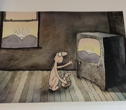 The Essential Leunig Cartoons from a Winding Path Hardcover - Picture 8 of 12