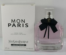Mon Paris Yves Saint Laurent 90 ml 3 Oz Eau De Parfum Spray Women New As In Pic