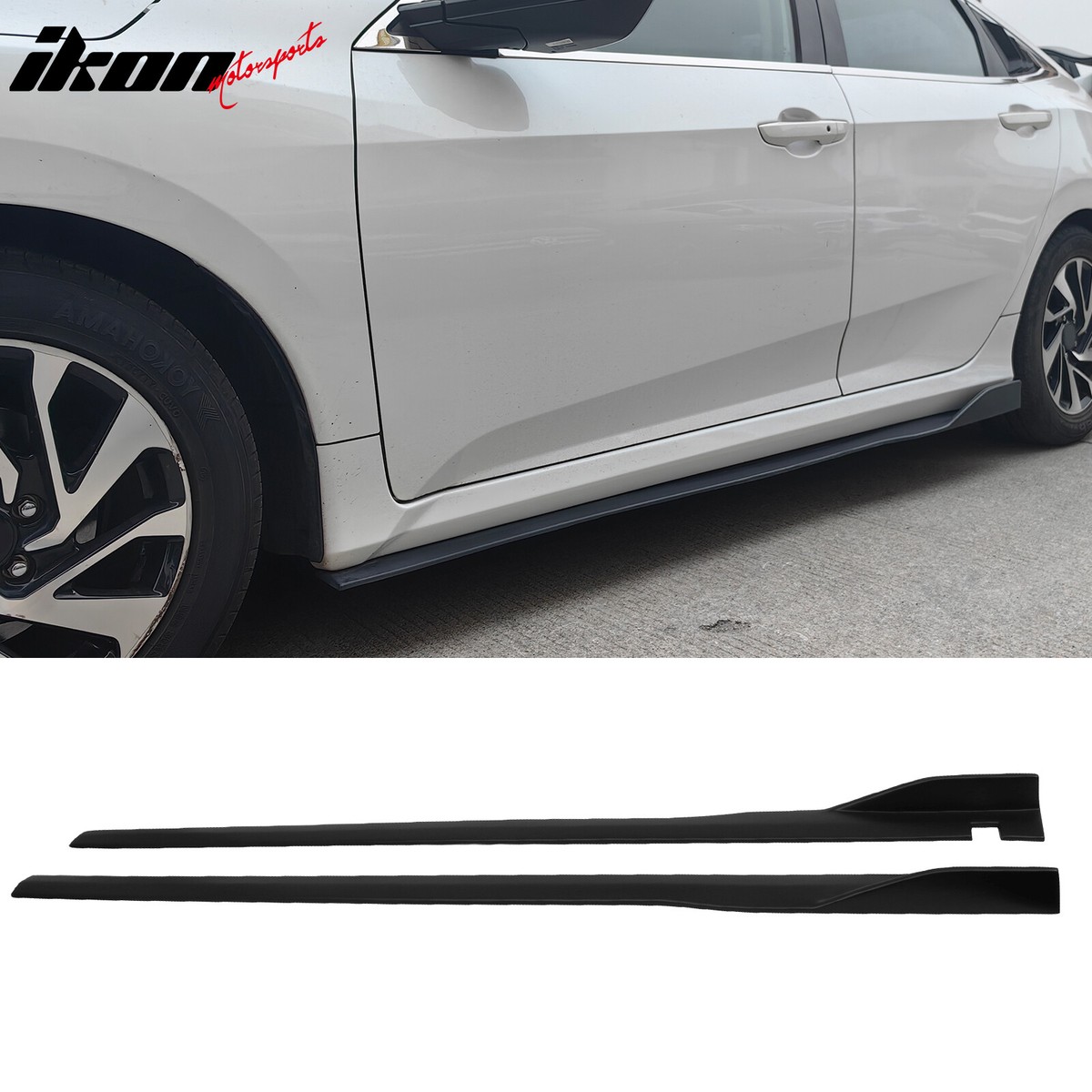 Rocker Panel Kit | HONDA CIVIC SEDAN TOURING 2016 Rocker Panel Kit | HONDA CIVIC SEDAN TOURING 2016