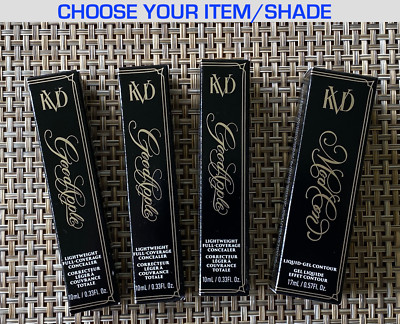 KVD BEAUTY CONCEALER OR LIQUID-GEL CONTOUR: CHOOSE