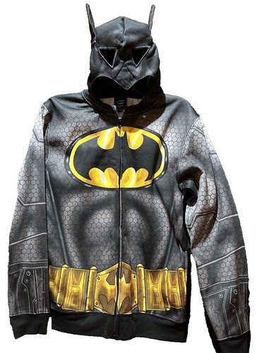Batman Sudadera De Superman Negra Hoodie Amazon DC Comics Superman