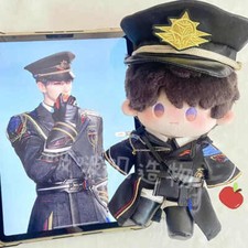 Love and Deepspace Caleb 20Cm Plush Doll Dress Up Doll Belt W/ Clothes Hat
