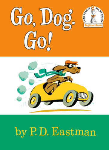 Go, Dog Go (I Can Read It All By Myself, Beginner Books) - Hardcover - GOOD - Picture 1 of 1