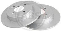 2X A.B.S. 18225 Bremsscheibe Hinten FüR Hyundai KIA