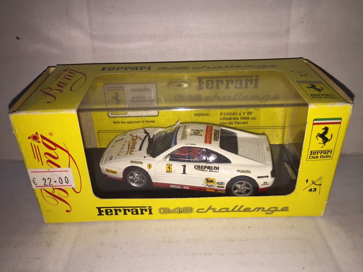 Ferrari 348challenge 1/43 ミニカー 5台 Ferrari 348challenge 1/43 ミニカー 5台 Bang 1:43 FERRARI 348