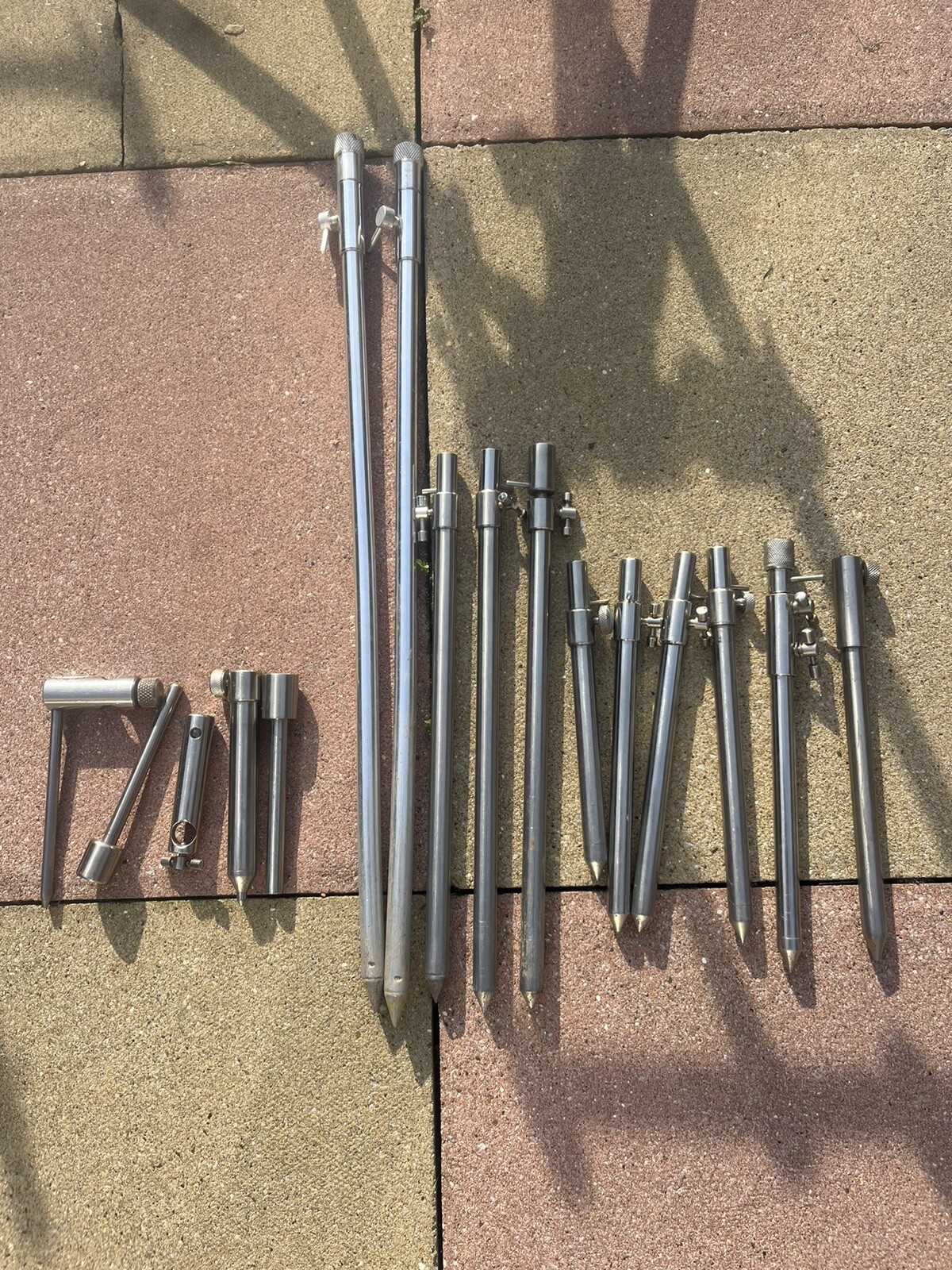 3 rod stainless steel buzz bars eBay