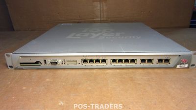 TOP LAYER IPS5500-1000EC 8-Port Gigabit IPS for large data centers 2X PSU