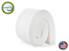 "SEMI FIRM PLUS" 80" INCHES LONG UPHOLSTERY FOAM CUSHION