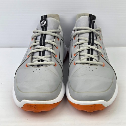 PUMA Mens Caged IGNITE PWRADAPT Spikeless Golf Shoes Sneakers Grey US 9 UK 8 - Picture 3 of 12