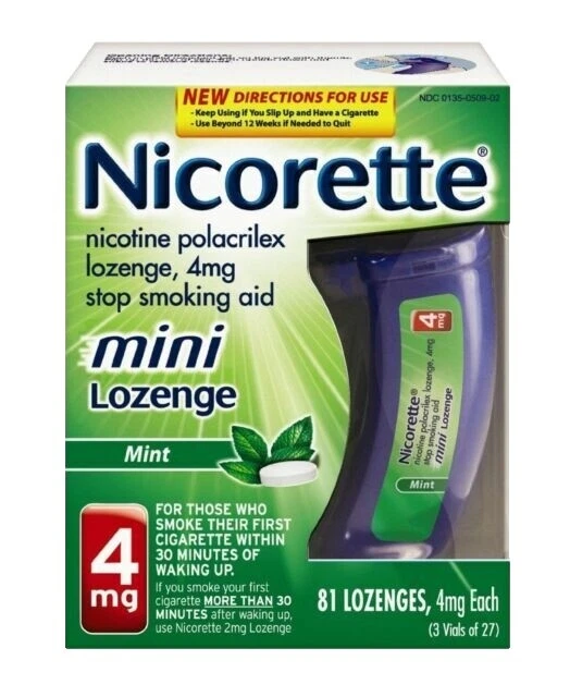Cremes Nicorette Health Care