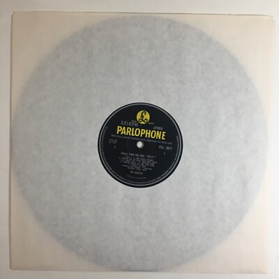 1965 THE BEATLES Help 1st UK Stereo Pressing 168-1/169-1 3AM/3AM