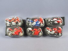 Modellini moto collezione Maisto Ducati Yamaha Honda modellismo scala 1:18