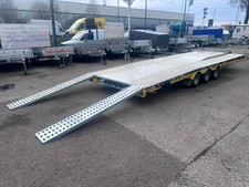SCORPIO 20ft x 6.9ft Car Transporter Trailer  6m x 2.1m 3500KG