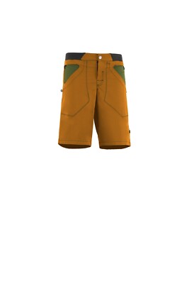 E9 N 3Angolo Short   Klettershorts für Herren  Bouldershorts  land