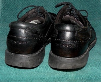 Rockport Mens Walkability Black Oxford Adiprene Leather  display picture 1