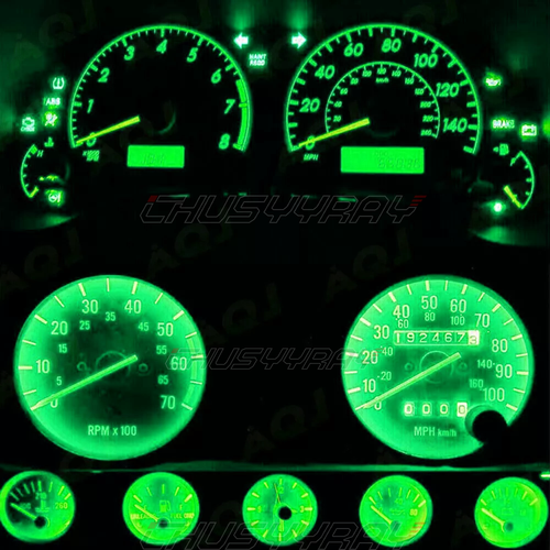 For Ford F150 F250- 10* T10 168 194 LED Instrument Panel Dash Lights Bulb US - Picture 3 of 7