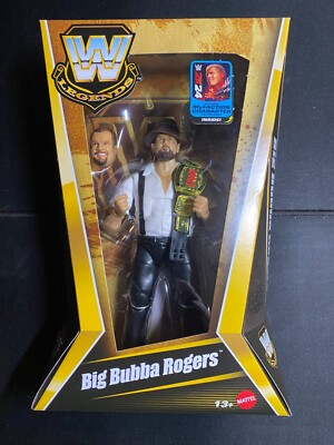 WWE BIG BUBBA ROGERS Elite Collection Series 23 WWE Legends 6  Figure Mattel NEW