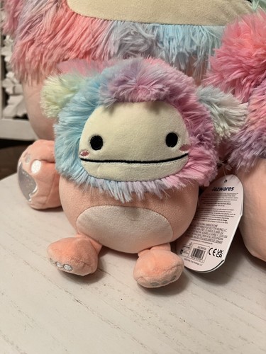 3 Squishmallows Diane the Bigfoot 12 inch AND 8 inch AND 5 inch Yeti NEW Tags - Picture 3 of 5