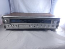 VINTAGE Fisher MC-3010 AM/FM Receiver 8-track Recorder Partially Tested Read