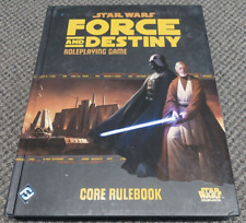 Star Wars - Force & Destiny Role Playing Game - Core Rulebook - Discount  Games Inc