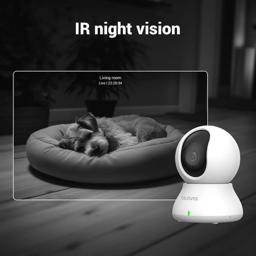 Wireless WiFi Security Camera – Night Vision, Motion Detection, Home Surve - Picture 3 of 5