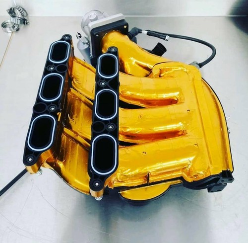 Gold Reflective Heat tape 50mm x 2.5m by Funk Motorsport Race car Performance - Picture 11 of 12