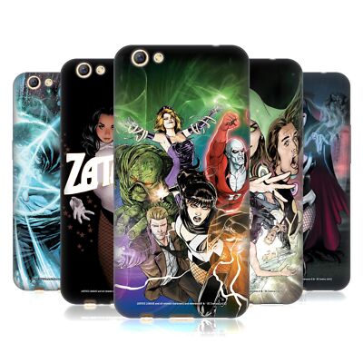 JUSTICE LEAGUE DC COMICS DUNKEL COMIC-KUNST SOFT GEL HANDYHÜLLE FÜR OPPO HANDYS