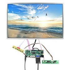 HD DVI VGA LCD Controller Board With 19in M190CGE 1440X900 LCD Screen