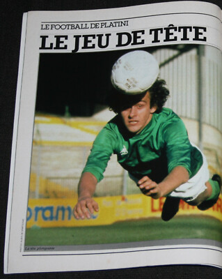 Patch ASSE AS Saint Etienne France Ligue 1 Loire Europe Michel Platini