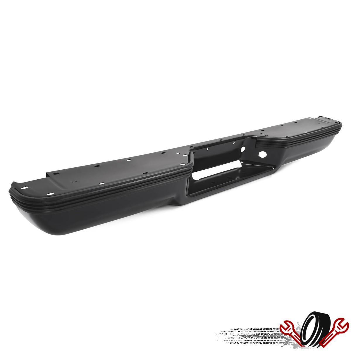 For 88-00 Chevy GMC C/K1500 C/K2500 Tahoe Yukon Rear Bumper