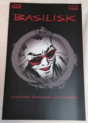 COMIC - Basilisk Chapter Three Boom Bunn Scharf Guimaraes 2nd Print 2021 VG