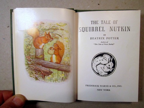 Tale of Squirrel Nutkin Beatrix Potter Frederick Warne & Co Erstdruck Norah - Bild 3 von 5