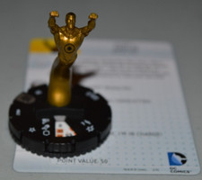 DC Heroclix World's Finest 042 Gold Rare