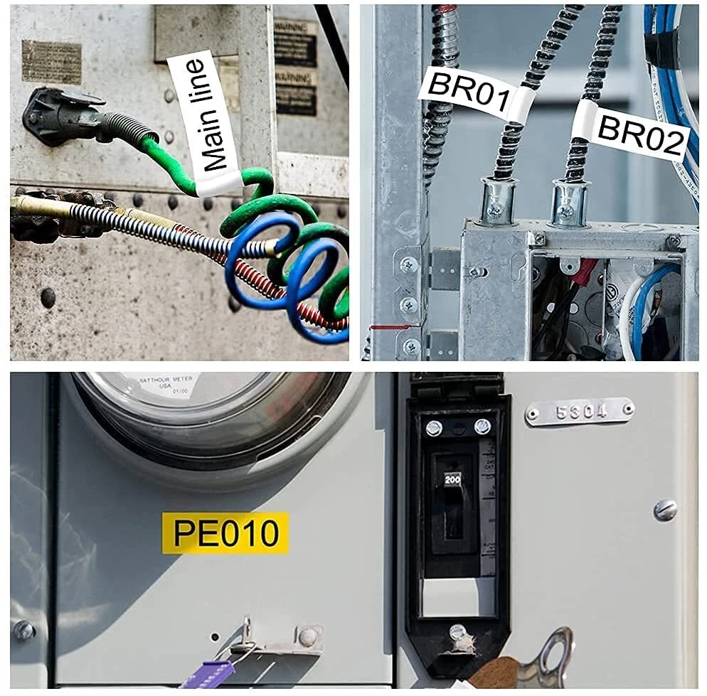 E1000 Pro Portable Label Maker Handheld P-Touch TZe-231 Labeler Machine E1000 Pro Portable Label Maker Handheld P-Touch TZe-231 Labeler Machine