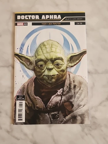 Doctor Aphra 23 Galactic Icons Variant Yoda