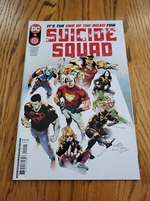 DC Comics Suicide Squad Vol. 6 #15 (2022) - Excellent