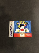 looney tunes twouble gameboy Manual Only