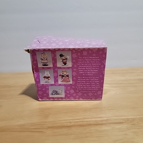 1996 Hallmark Merry Miniatures Alice im Wunderland Figuren Missing Mad Hatter - Bild 10 von 14