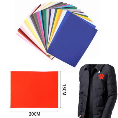 Waschbare selbstklebende Reparatur Patches Aufkleber Nylon Mending Down Jacke