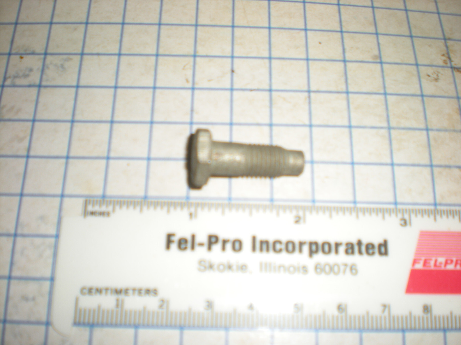 VINTAGE BENDIX 109 STARTER DRIVE SPRING BOLT SCREW NOS U2 eBay