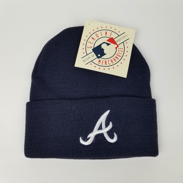 braves world series beanie