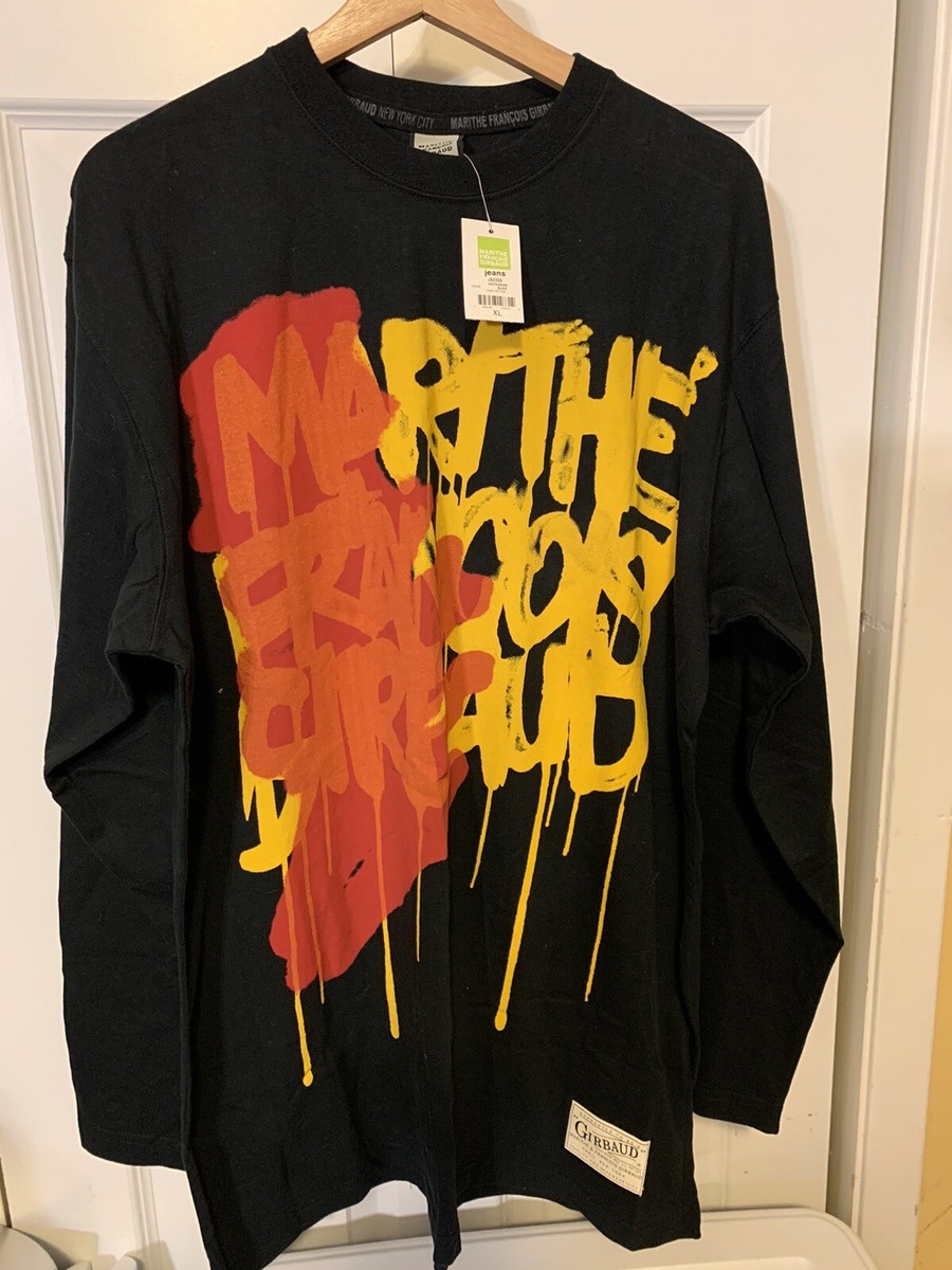 さらに100円引き◆MARITHE◆CLASSIC LOGO LONG SLEEVE MuzeMerch - Naples Botanical Garden Logo Long Sleeve T-