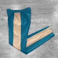 St John Women Small Dress Pants Trousers Stretch Wool Blend Ankle Zip Mid Rise