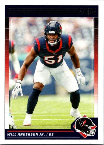 2024 Score Will Anderson #110