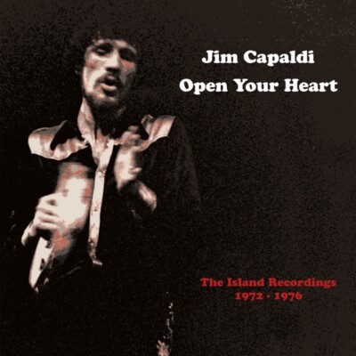 JIM CAPALDI - OPEN YOUR HEART  4 CD NEU
