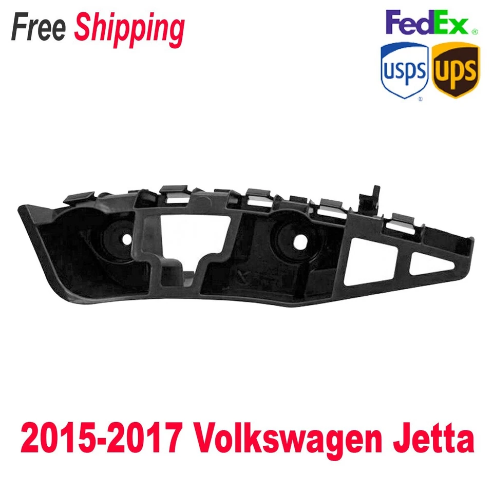 For 2015-2017 Volkswagen Jetta Bumper Retainer Bracket Front Right Plastic Foto 2 de 4