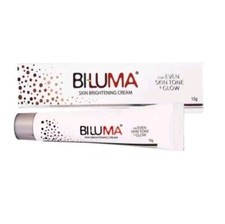 2 X Biluma Skin Brightening Cream 15gm Each USA SELLER Expiry: 10/2025