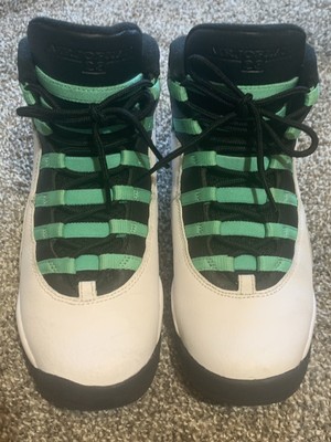 jordan 10 mint green