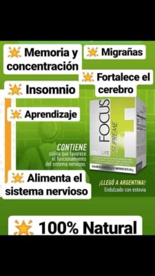 FOCUS AYUDA a ,MIGRAÑA, DOLOR DE CABEZA,RELAJACIÓN ,CONCENTRACIÓN Y Mucho Mas